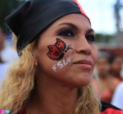 Daniel y Rosario conmemoran histórico repliegue hacia Masaya (Parte III)