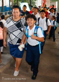 ¡Esperanzas y victorias para un futuro mejor! Inicio del Año Escolar 2025 en Nicaragua