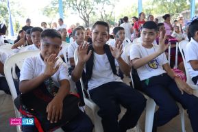 ¡Esperanzas y victorias para un futuro mejor! Inicio del Año Escolar 2025 en Nicaragua