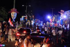 Daniel y Rosario conmemoran histórico repliegue hacia Masaya (Parte III)