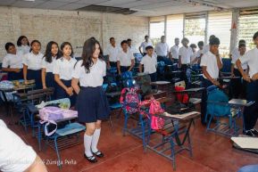 ¡Esperanzas y victorias para un futuro mejor! Inicio del Año Escolar 2025 en Nicaragua