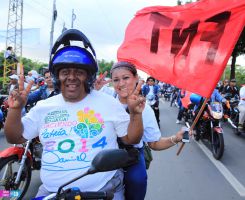 Daniel y Rosario conmemoran histórico repliegue hacia Masaya (Parte III)