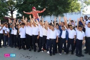 ¡Esperanzas y victorias para un futuro mejor! Inicio del Año Escolar 2025 en Nicaragua