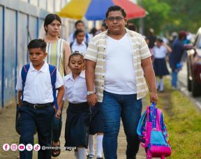 ¡Esperanzas y victorias para un futuro mejor! Inicio del Año Escolar 2025 en Nicaragua