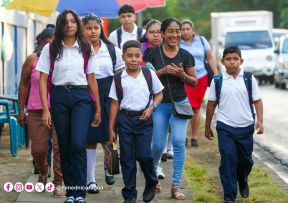 ¡Esperanzas y victorias para un futuro mejor! Inicio del Año Escolar 2025 en Nicaragua