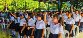 ¡Esperanzas y victorias para un futuro mejor! Inicio del Año Escolar 2025 en Nicaragua