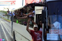Daniel y Rosario conmemoran histórico repliegue hacia Masaya (Parte III)
