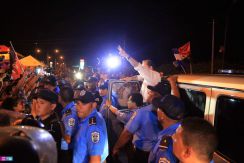 Daniel y Rosario conmemoran histórico repliegue hacia Masaya (Parte III)