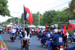 Daniel y Rosario conmemoran histórico repliegue hacia Masaya (Parte III)