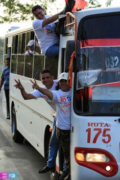 Daniel y Rosario conmemoran histórico repliegue hacia Masaya (Parte III)