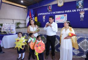 ¡Esperanzas y victorias para un futuro mejor! Inicio del Año Escolar 2025 en Nicaragua