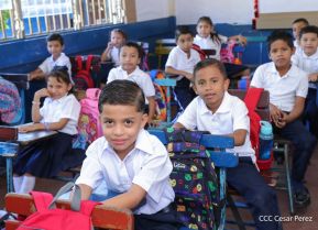 ¡Esperanzas y victorias para un futuro mejor! Inicio del Año Escolar 2025 en Nicaragua