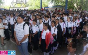 ¡Esperanzas y victorias para un futuro mejor! Inicio del Año Escolar 2025 en Nicaragua