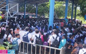 ¡Esperanzas y victorias para un futuro mejor! Inicio del Año Escolar 2025 en Nicaragua