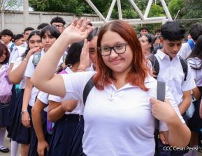 ¡Esperanzas y victorias para un futuro mejor! Inicio del Año Escolar 2025 en Nicaragua