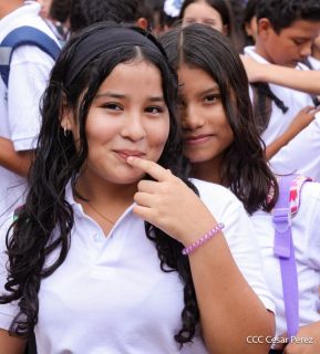 ¡Esperanzas y victorias para un futuro mejor! Inicio del Año Escolar 2025 en Nicaragua