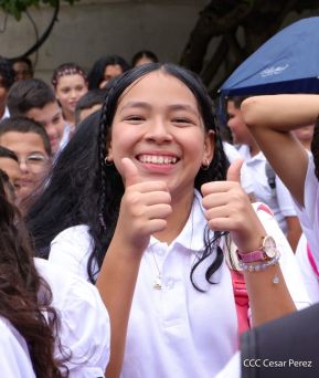 ¡Esperanzas y victorias para un futuro mejor! Inicio del Año Escolar 2025 en Nicaragua