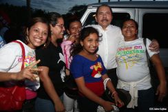 Daniel y Rosario conmemoran histórico repliegue hacia Masaya (Parte II)