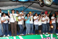 Daniel y Rosario conmemoran histórico repliegue hacia Masaya (Parte II)