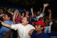 Daniel y Rosario conmemoran histórico repliegue hacia Masaya (Parte II)