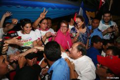 Daniel y Rosario conmemoran histórico repliegue hacia Masaya (Parte II)