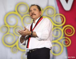 Daniel y Rosario conmemoran histórico repliegue hacia Masaya (Parte II)