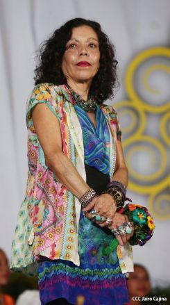 Daniel y Rosario conmemoran histórico repliegue hacia Masaya (Parte II)