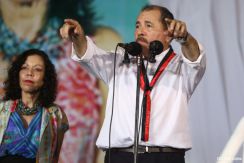 Daniel y Rosario conmemoran histórico repliegue hacia Masaya (Parte II)