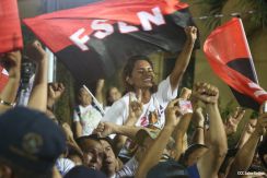 Daniel y Rosario conmemoran histórico repliegue hacia Masaya (Parte II)