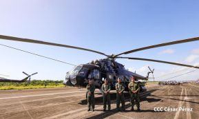 Acto Regional del Ejército de Nicaragua en el Estado Mayor del Destacamento Militar Norte