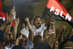 Daniel y Rosario conmemoran histórico repliegue hacia Masaya (Parte II)