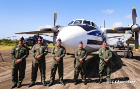Acto Regional del Ejército de Nicaragua en el Estado Mayor del Destacamento Militar Norte