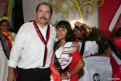 Daniel y Rosario conmemoran histórico repliegue hacia Masaya (Parte II)