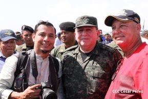 Acto Regional del Ejército de Nicaragua en el Estado Mayor del Destacamento Militar Norte