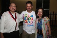 Daniel y Rosario conmemoran histórico repliegue hacia Masaya (Parte II)