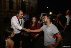 Daniel y Rosario conmemoran histórico repliegue hacia Masaya (Parte II)