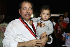 Daniel y Rosario conmemoran histórico repliegue hacia Masaya (Parte II)