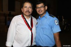 Daniel y Rosario conmemoran histórico repliegue hacia Masaya (Parte II)