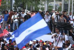 Daniel y Rosario conmemoran histórico repliegue hacia Masaya (Parte II)