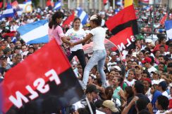 Daniel y Rosario conmemoran histórico repliegue hacia Masaya (Parte II)