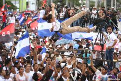 Daniel y Rosario conmemoran histórico repliegue hacia Masaya (Parte II)