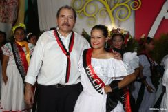 Daniel y Rosario conmemoran histórico repliegue hacia Masaya (Parte II)