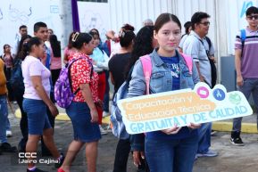 Inicio del Ciclo de Estudio 2025 en Centros de Educación Técnica y Tecnológica