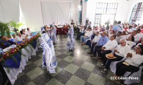 Nicaragüenses conmemoran los 109 años del tránsito a la inmortalidad de Rubén Darío 