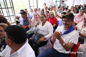 Nicaragüenses conmemoran los 109 años del tránsito a la inmortalidad de Rubén Darío 
