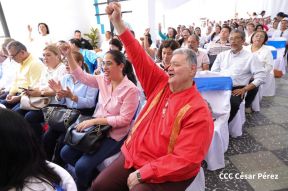 Nicaragüenses conmemoran los 109 años del tránsito a la inmortalidad de Rubén Darío 