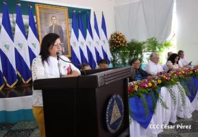 Nicaragüenses conmemoran los 109 años del tránsito a la inmortalidad de Rubén Darío 
