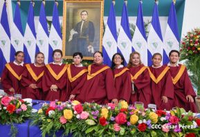 Nicaragüenses conmemoran los 109 años del tránsito a la inmortalidad de Rubén Darío 