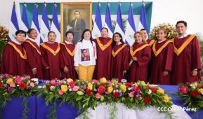 Nicaragüenses conmemoran los 109 años del tránsito a la inmortalidad de Rubén Darío 