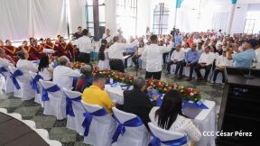 Nicaragüenses conmemoran los 109 años del tránsito a la inmortalidad de Rubén Darío 